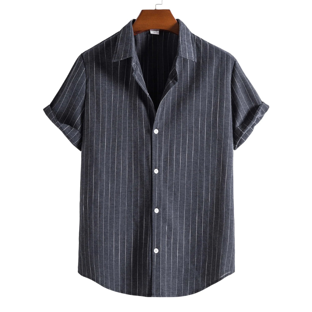 Short Sleeve Striped Shirt