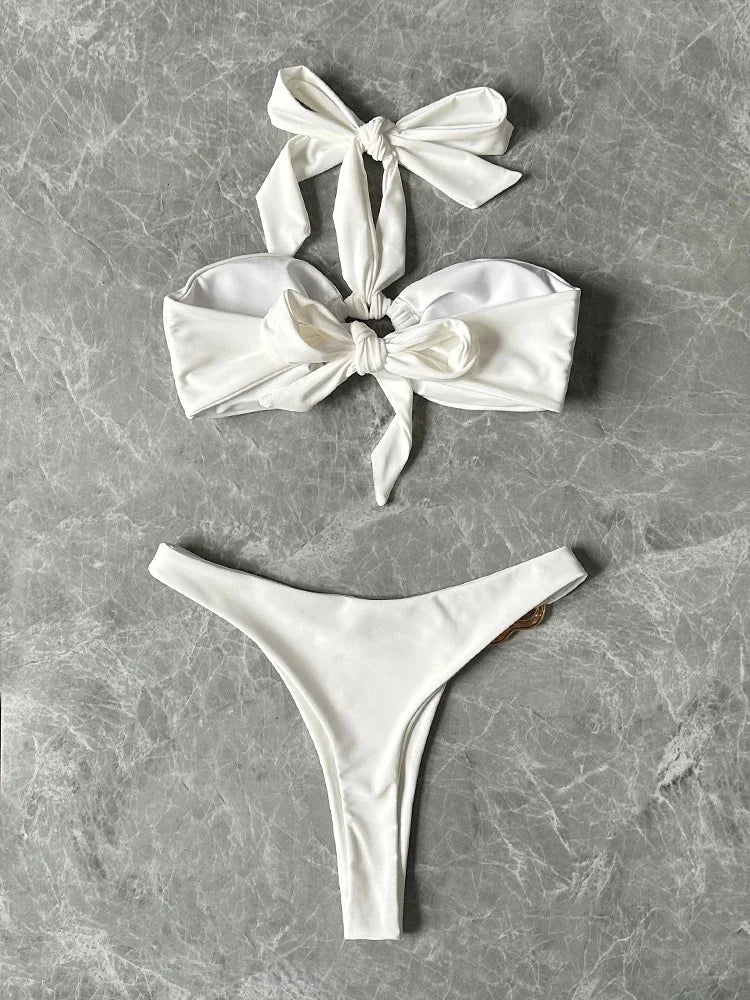Push Up Low Waisted Bikini