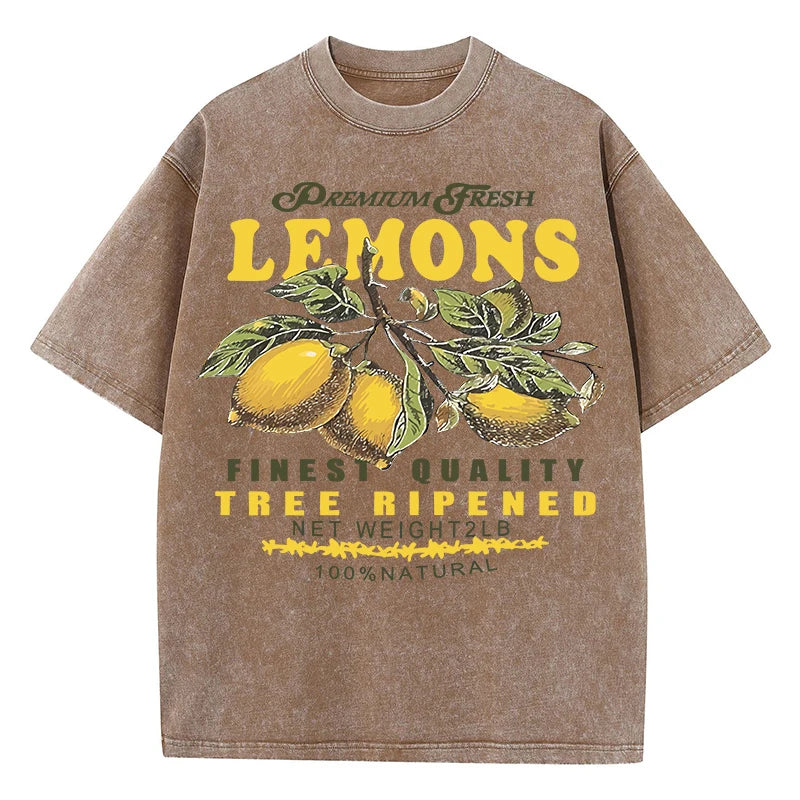 Premium Fresh Lemons Tee