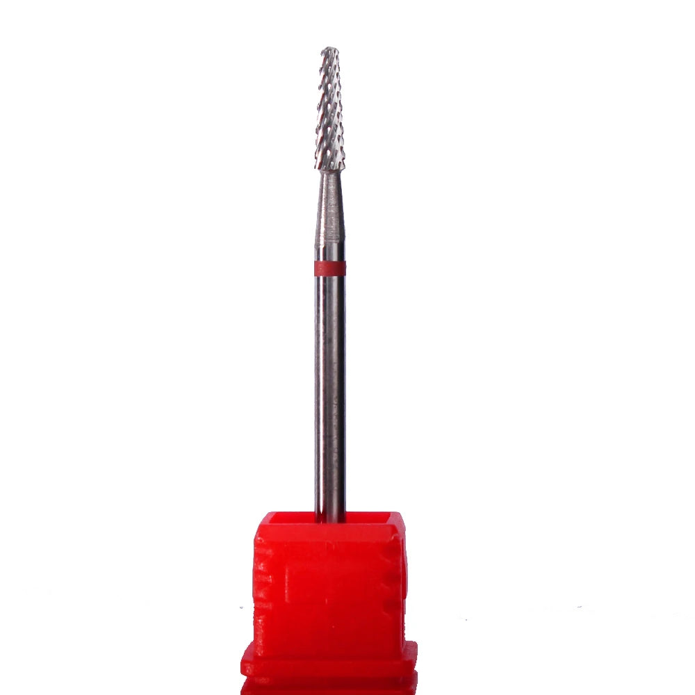 Carbide Cutter Nail Drill Bits Tungsten Drills Manicure Electric Nail File Gel Polish Remover Pedicure Flame Cutter Accessories