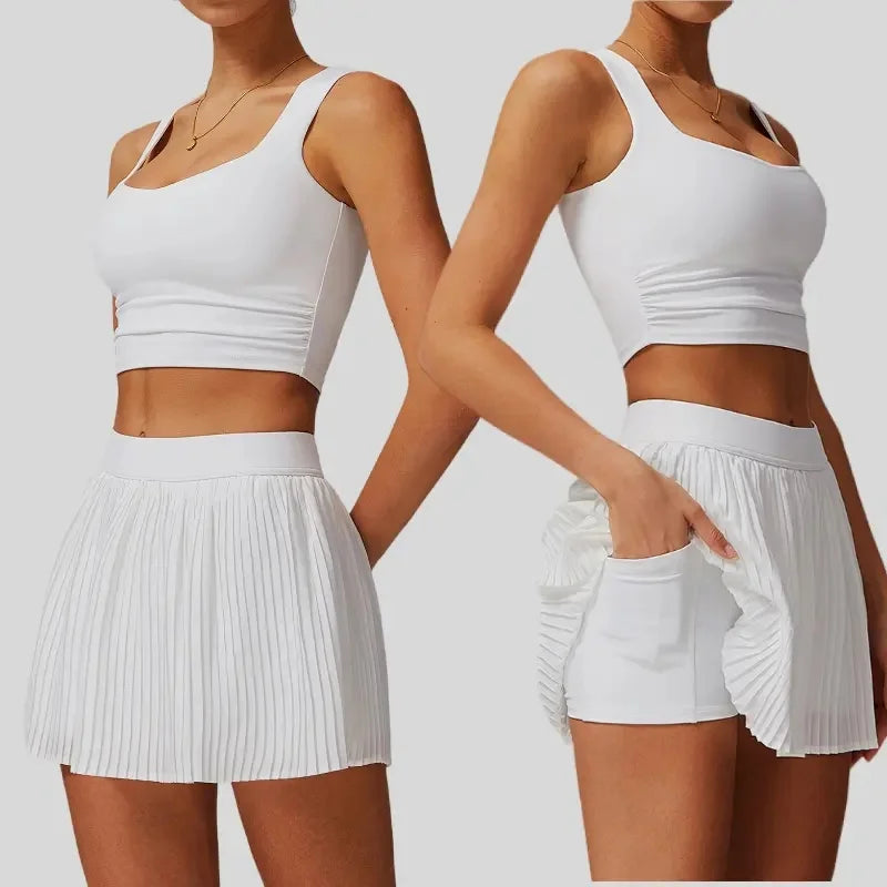 Yoga Skirt Set