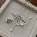 925 Sterling Silver Drop Necklace
