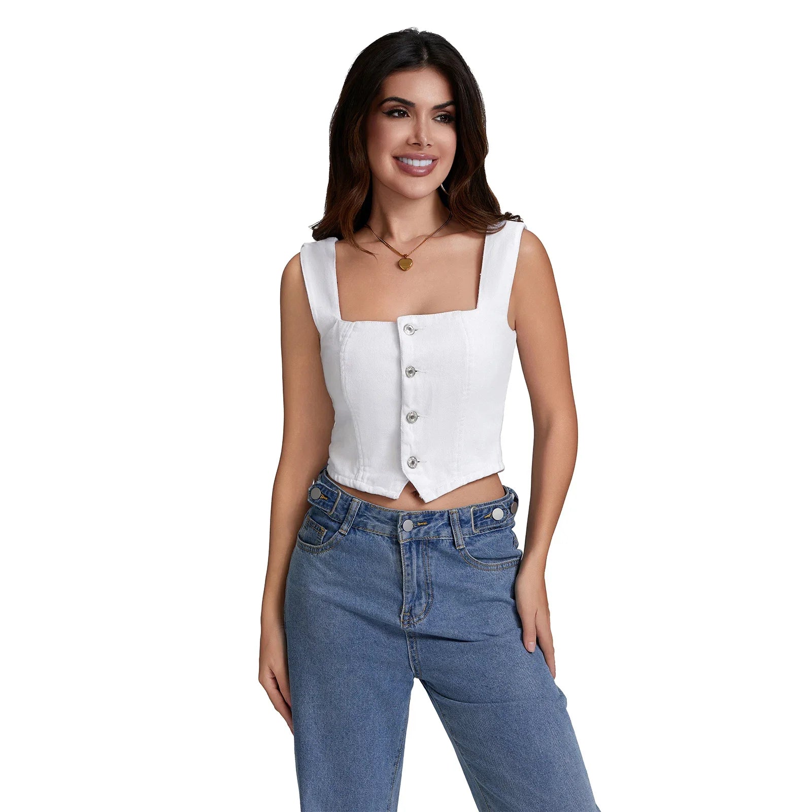 Denim Tank