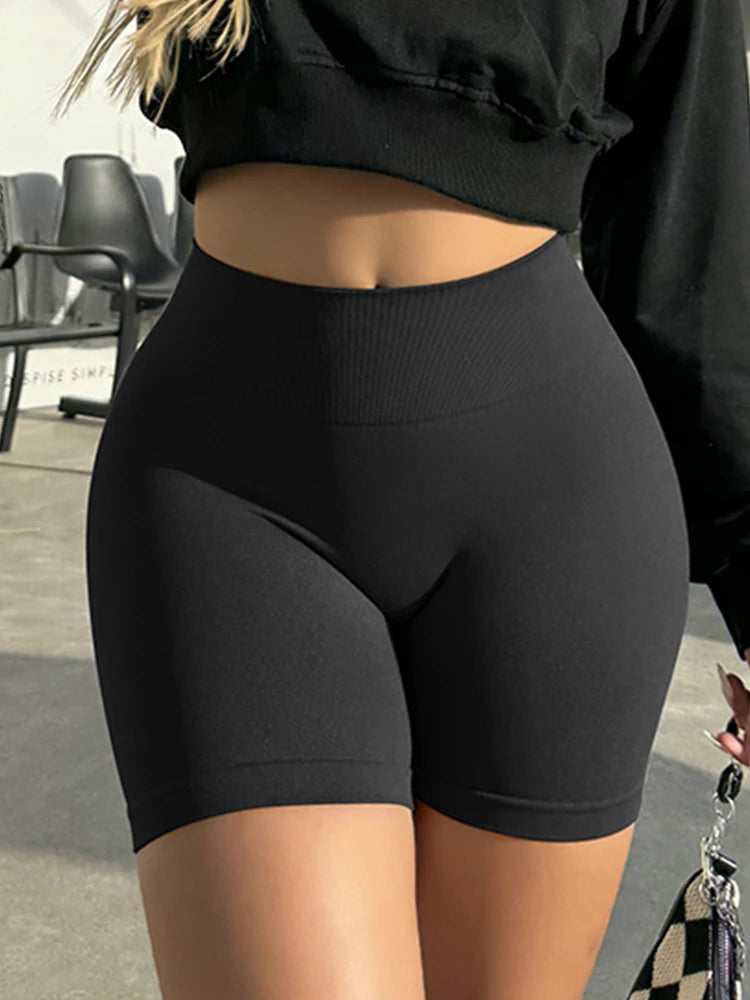 Yoga High Waisted Shorts
