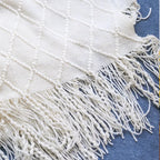 Knitted Throw Blanket