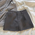 A-line Mini Skirt