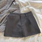 A-line Mini Skirt