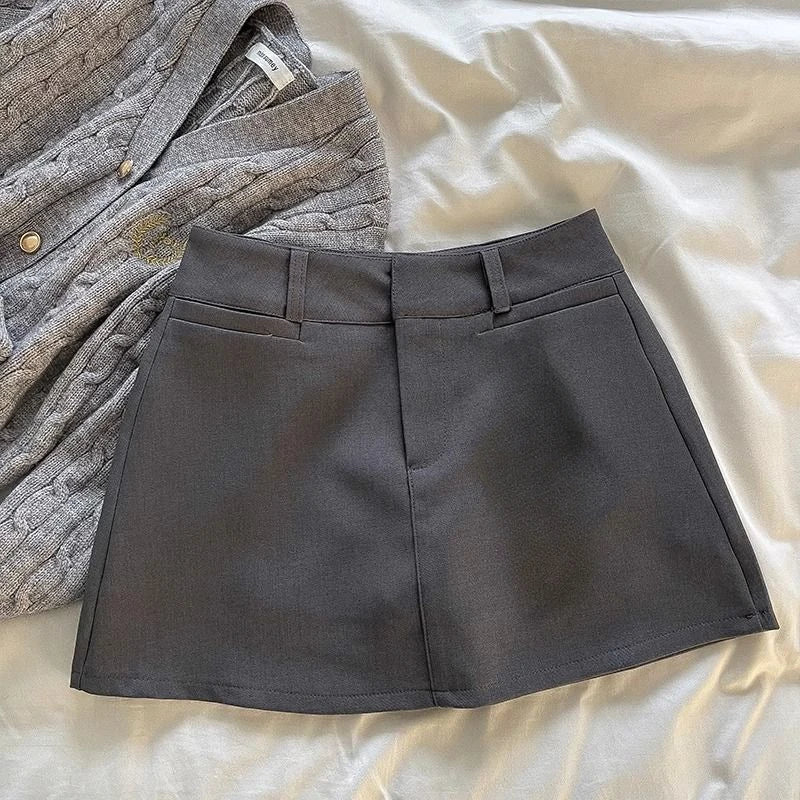 A-line Mini Skirt