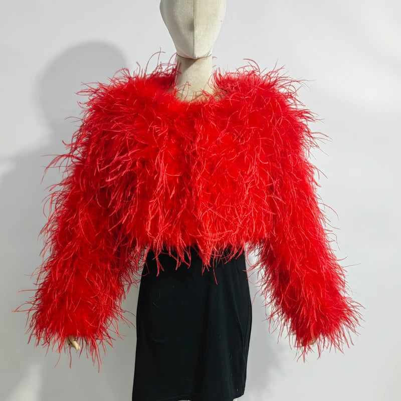 Feather Jacket