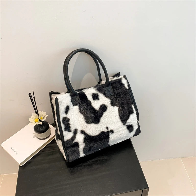 Plush Hand Bag