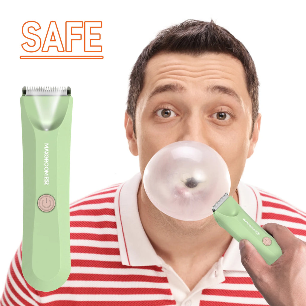Waterproof Body Hair Trimmer