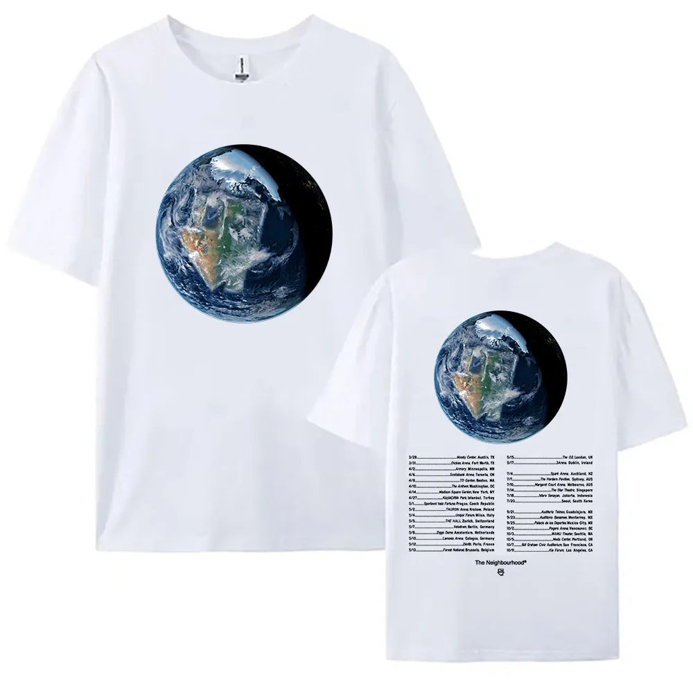 The Neighbourhood NBHD WOURLD TOUR 2026 Tee