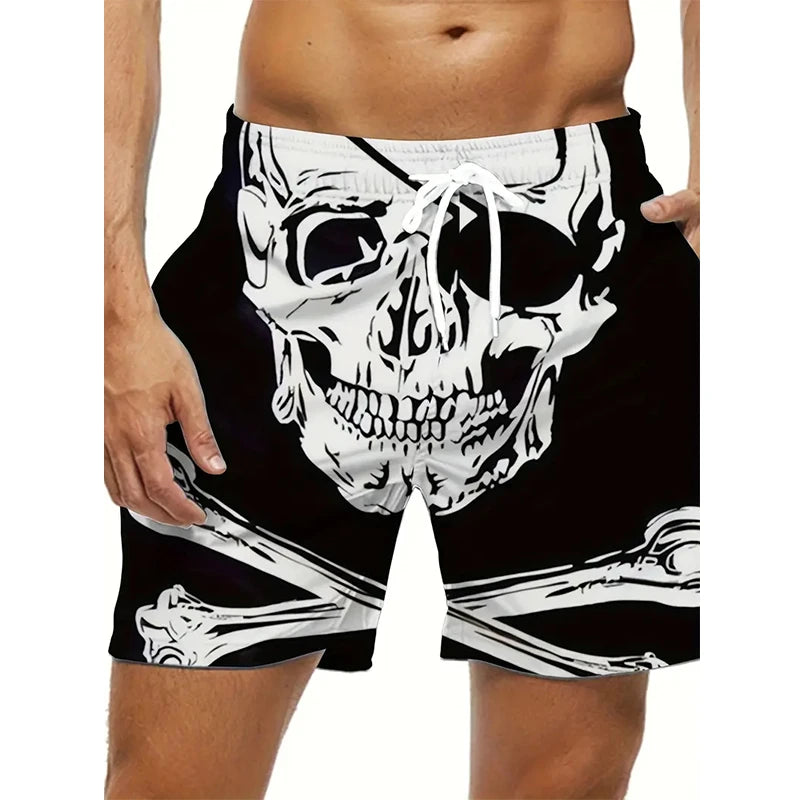Skull Shorts