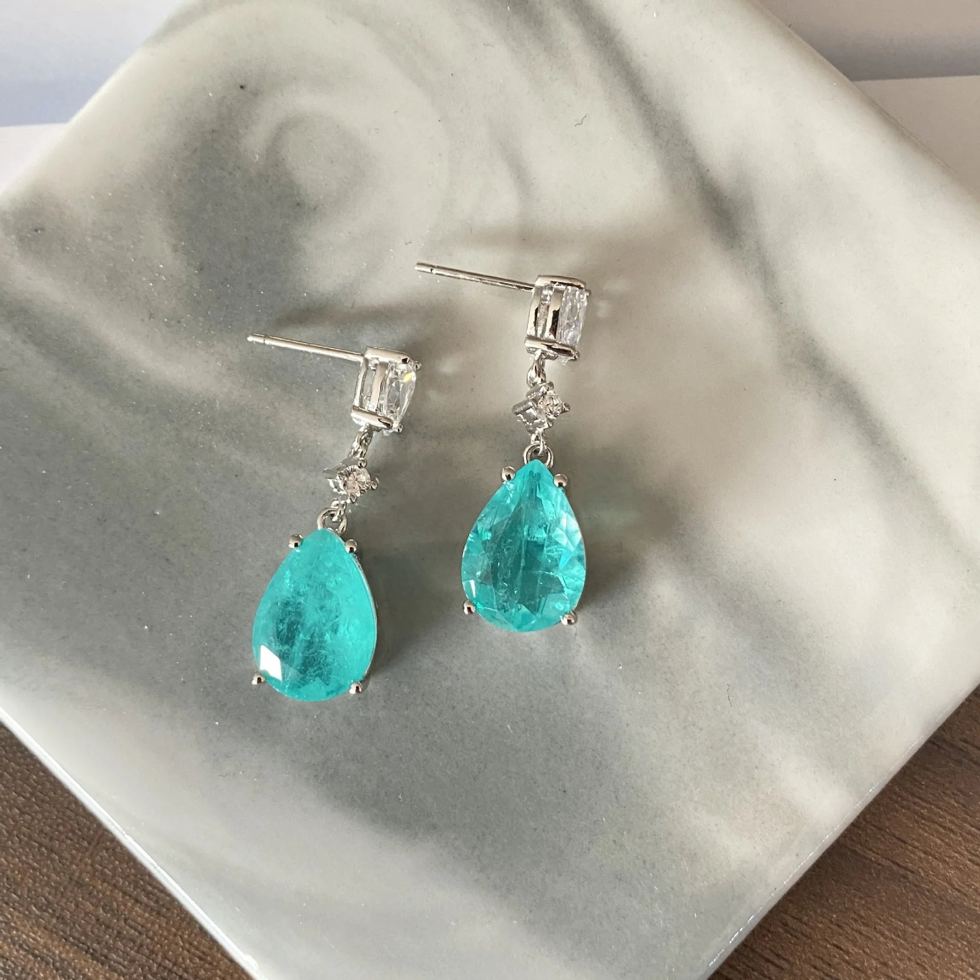 Water Drop Earrings