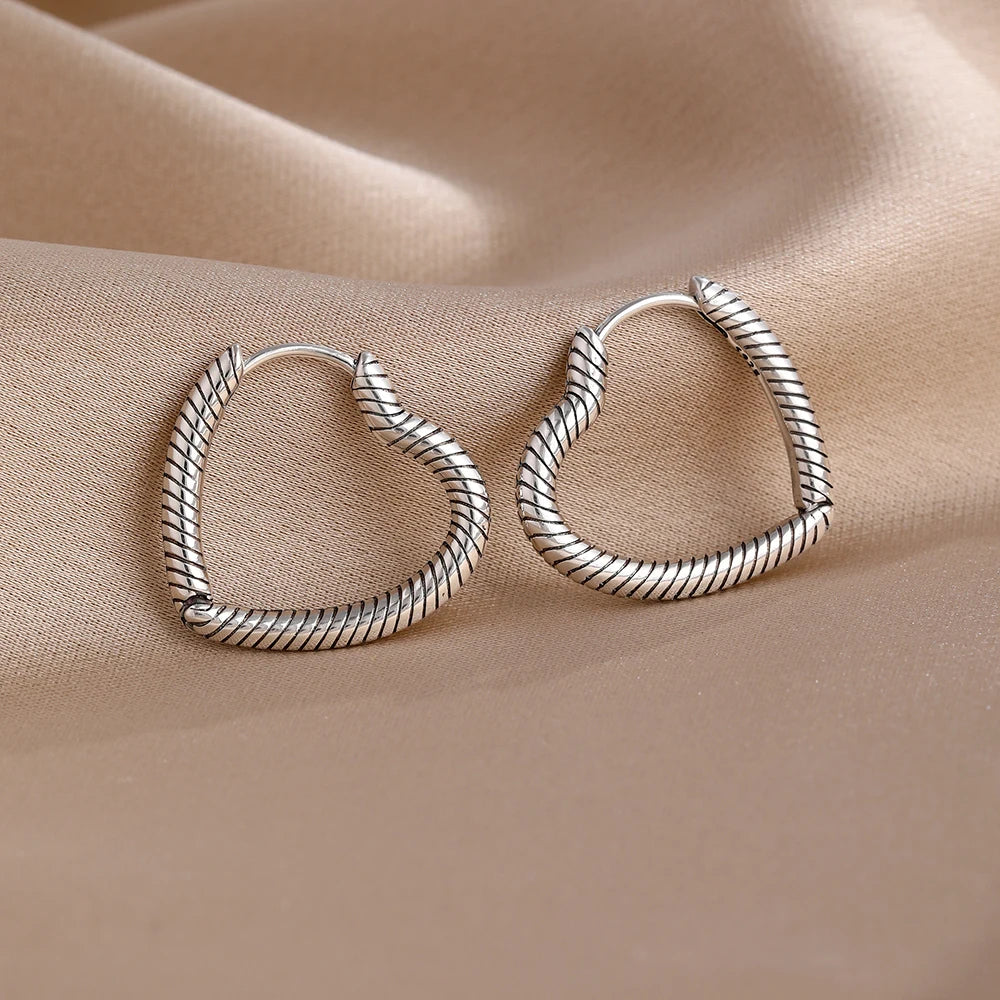 925 Silver Earrings