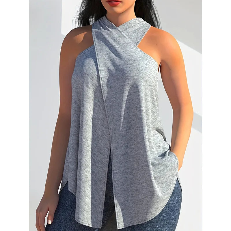 Halter Neck Tee
