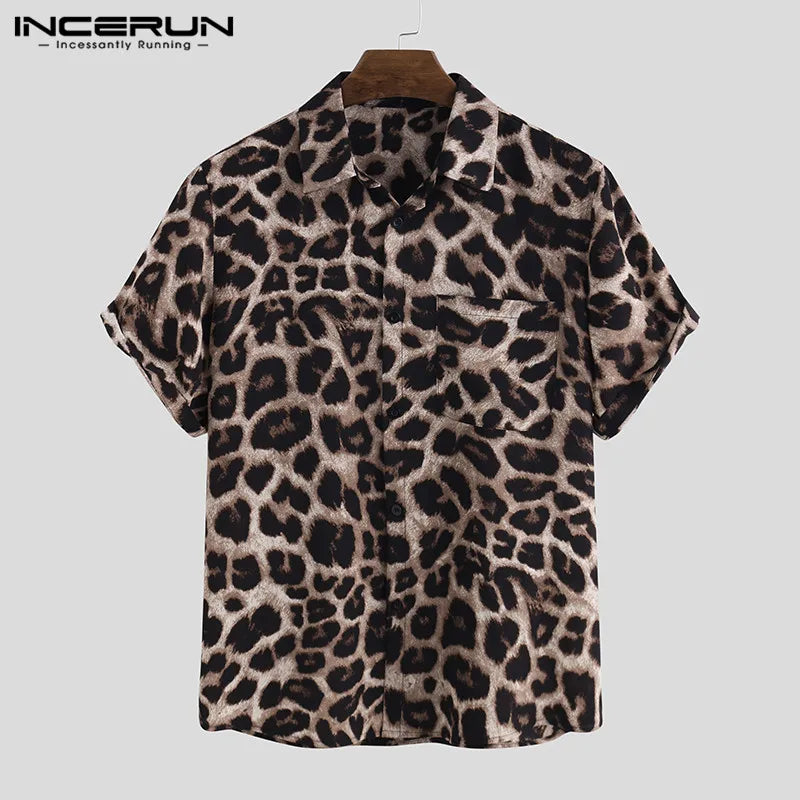 Leopard Print Shirt