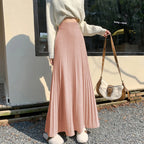 Knitted Midi Skirt