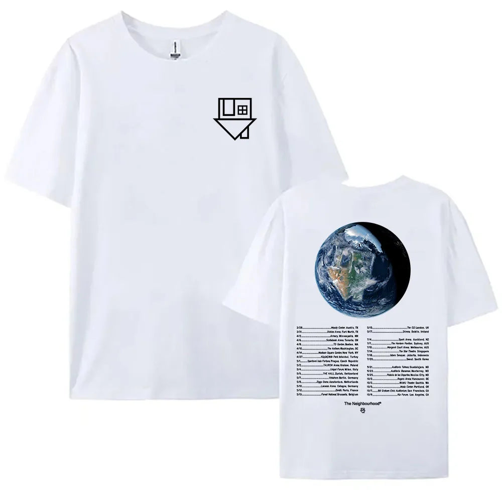 The Neighbourhood NBHD WOURLD TOUR 2026 Tee