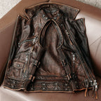 Cow Leather Vest