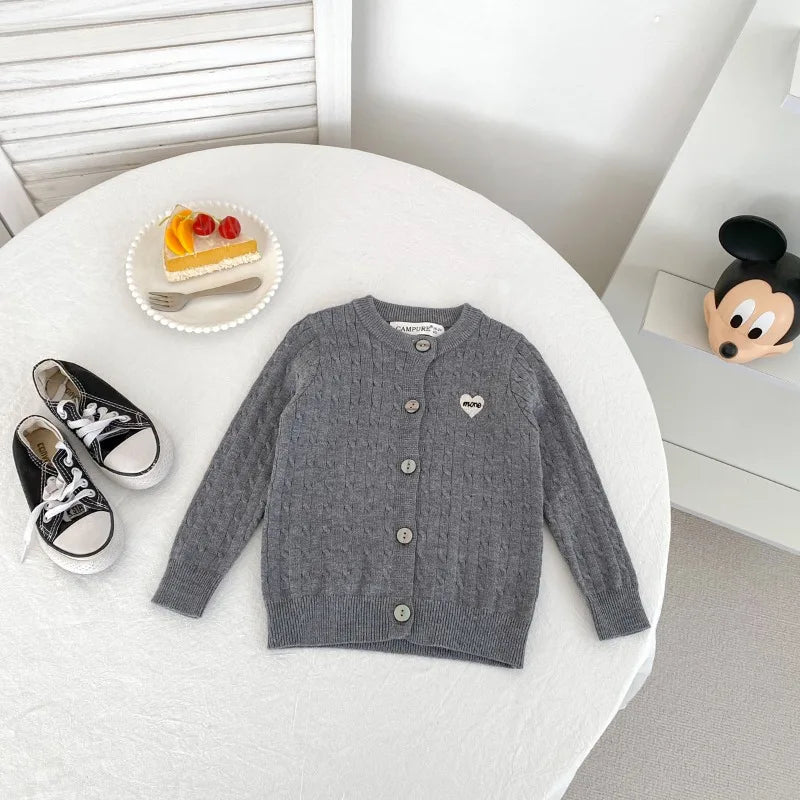 Love Knitted Cardigan