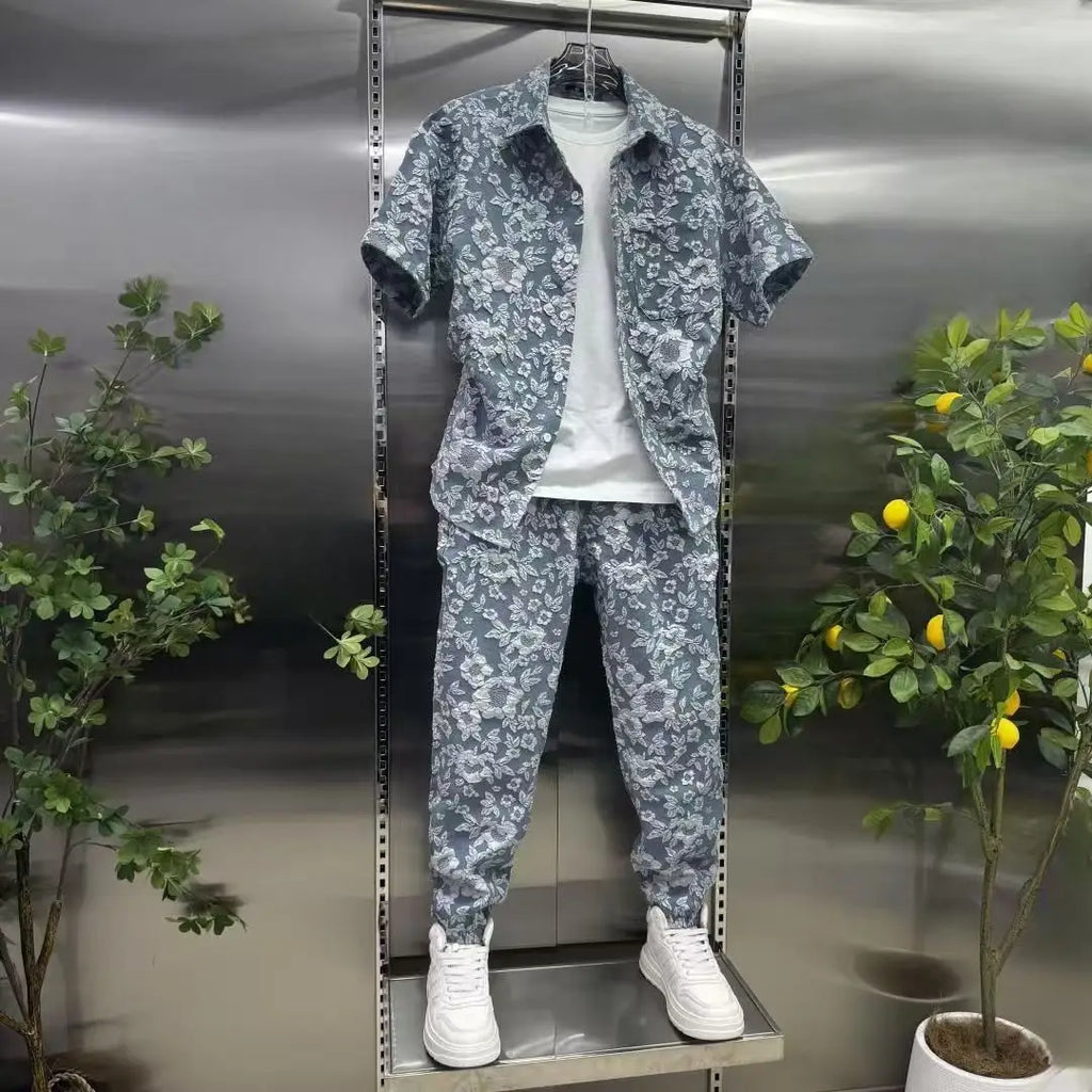 Summer Shirt +Pants Set