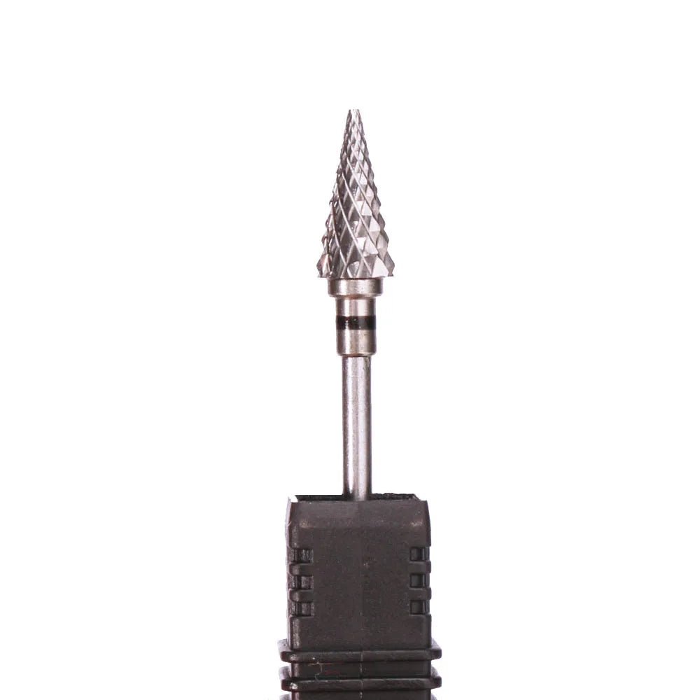 Carbide Cutter Nail Drill Bits Tungsten Drills Manicure Electric Nail File Gel Polish Remover Pedicure Flame Cutter Accessories