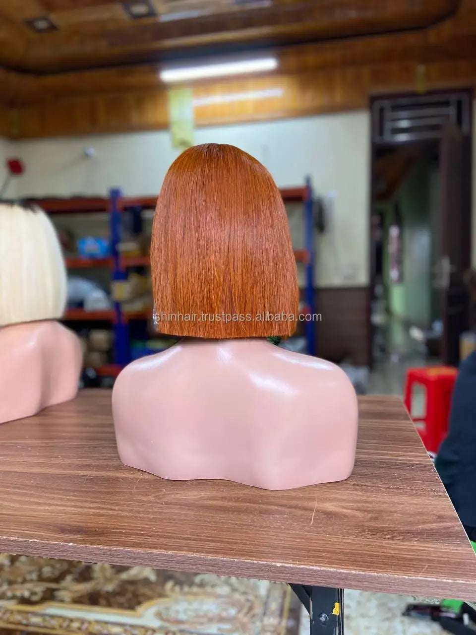 Bob Brazilian Straight Wig
