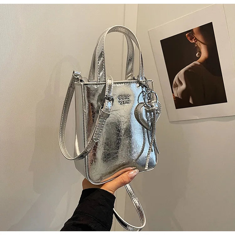 PU Leather Shoulder Bag