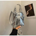 PU Leather Shoulder Bag