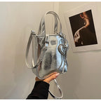 PU Leather Shoulder Bag