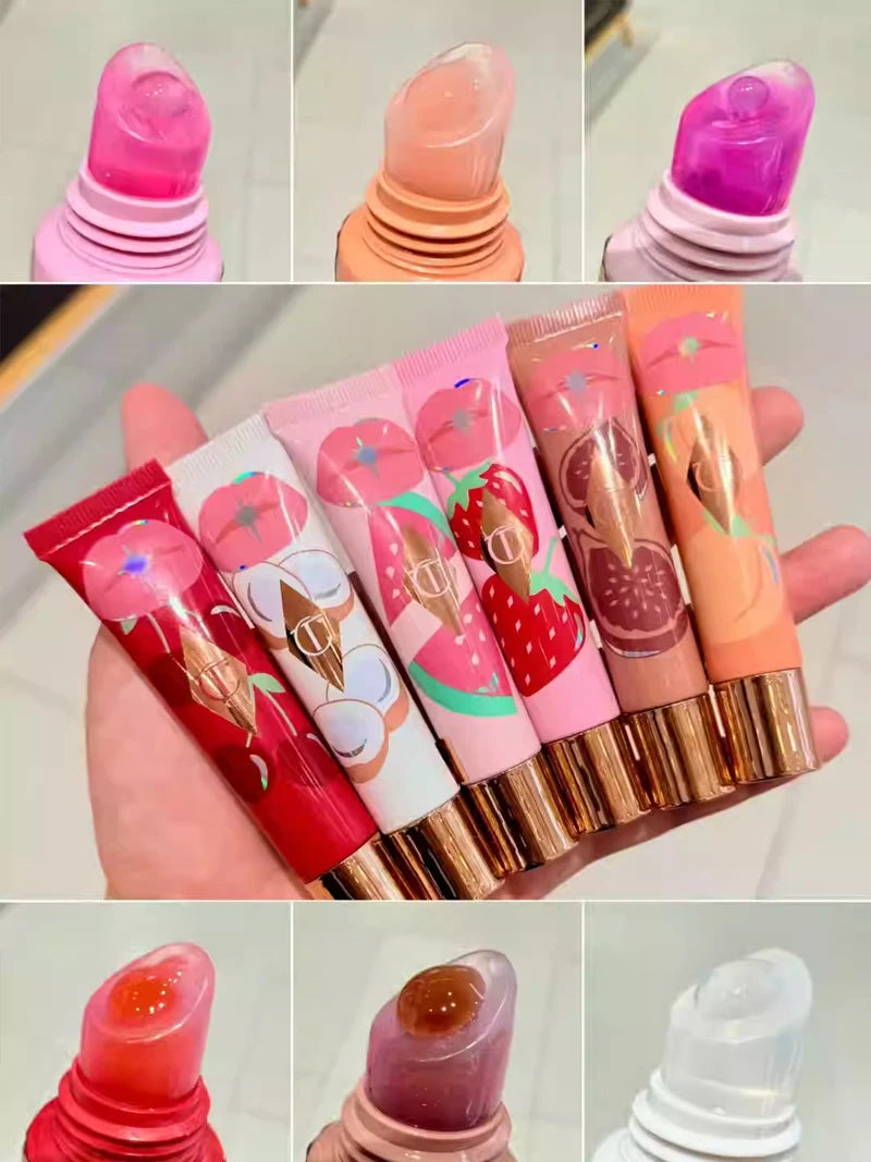 CT Lip Moisturizing Repairing Lip Mask Lip Lightening and Exfoliating Lip Balm Solid Jelly Lipstick Lip Gloss
