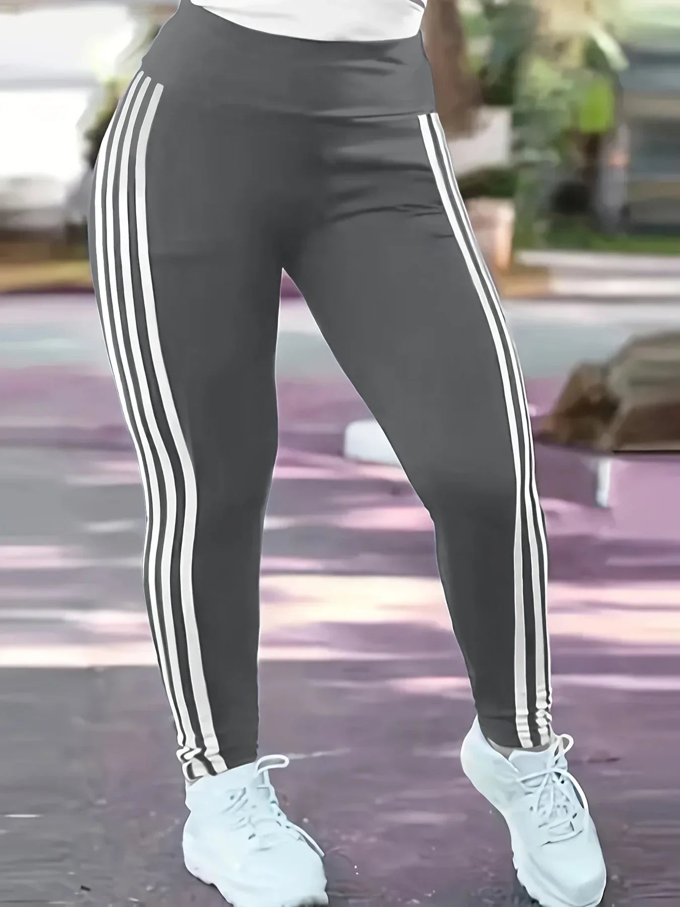Striped Leggings