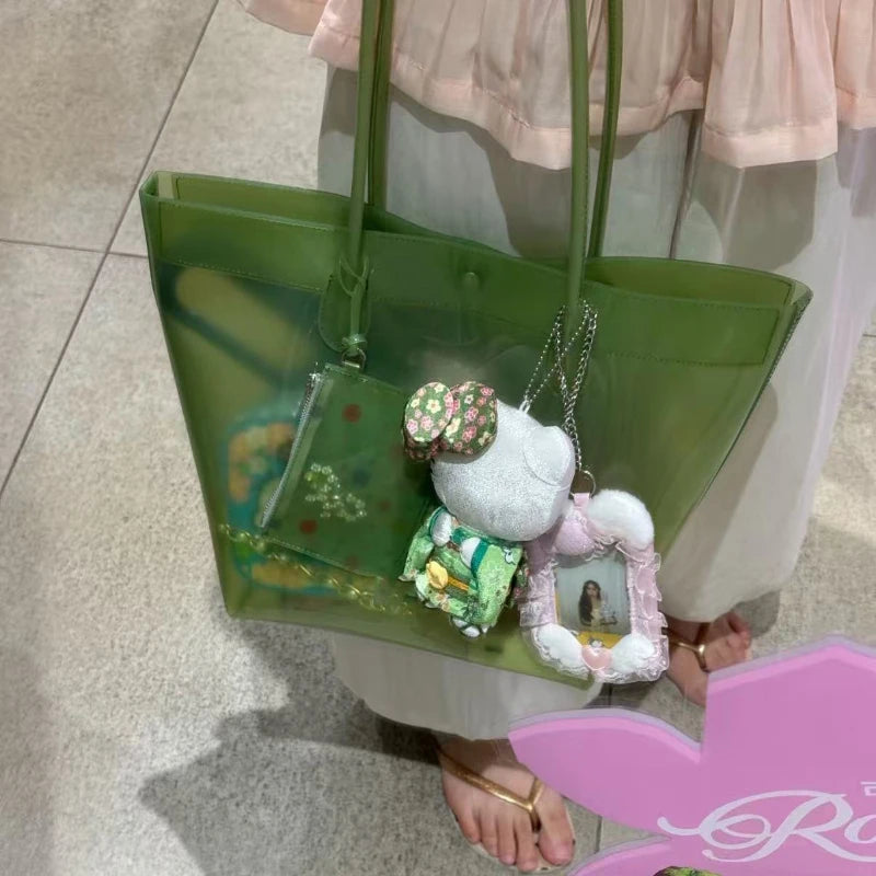 PVC Jelly Tote Bag