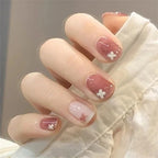 24pcs Professional Ultra-thin Finished Fake Nails