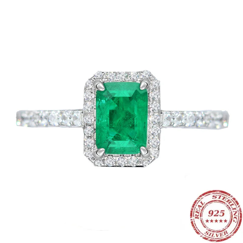 925 Silver Tourmaline Ring