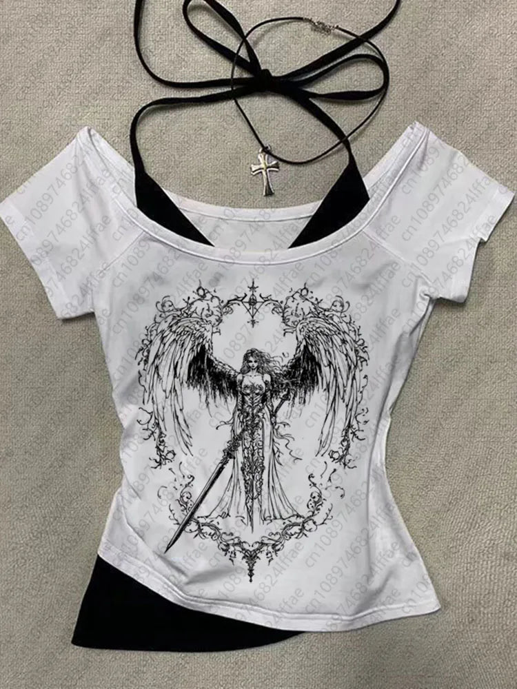 Graphic Print Top