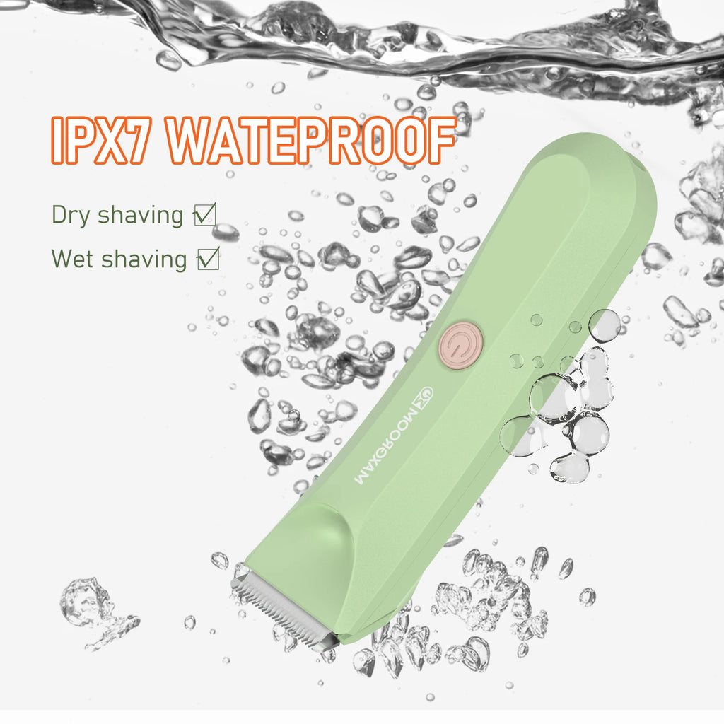 Waterproof Body Hair Trimmer