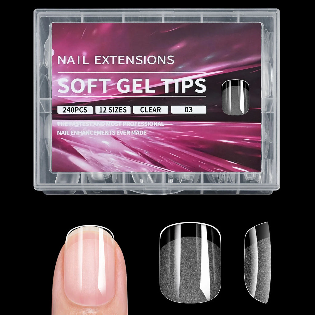240PCS/Box False Nail Tips