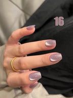 12ml 1-21pcs Brown Gold Cat Eye Gel Nail Polish