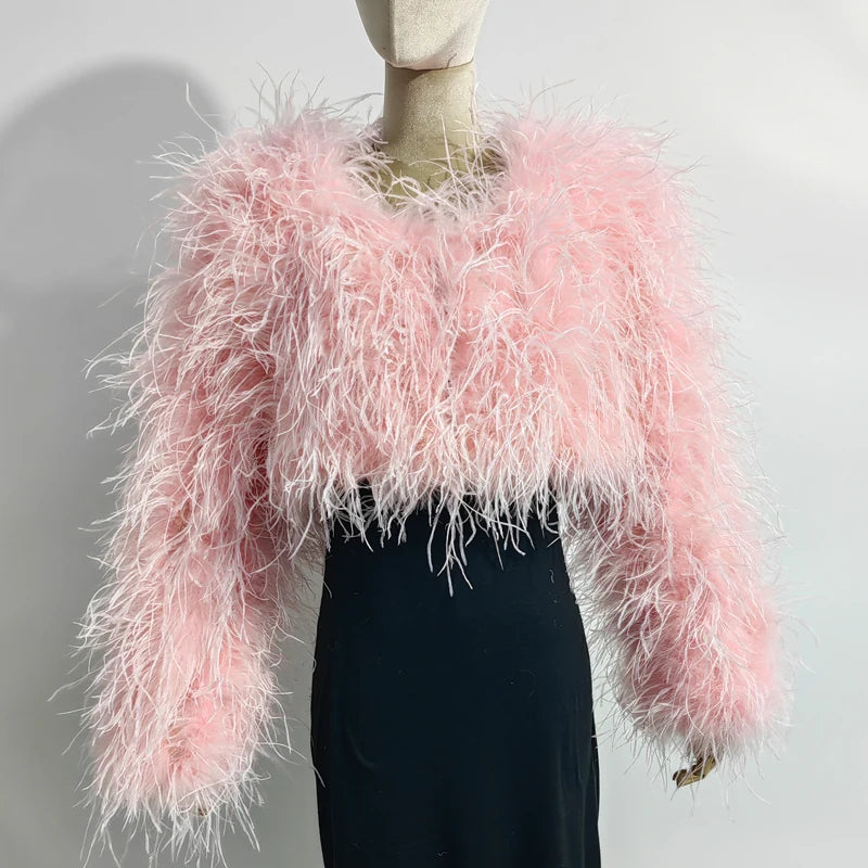 Feather Jacket