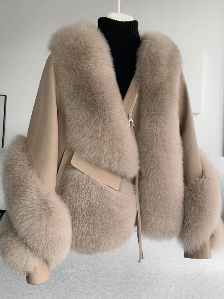 CXFS Fur Coat