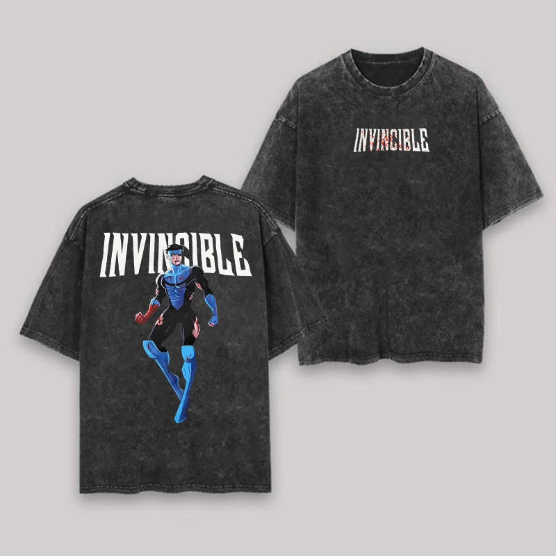 Invincible Washed Tee