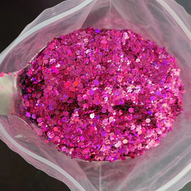 1KG Wholesale Mixed Size Holographic Nails Sequins Manicure Glitter Flakes Paillettes Nail Art Decorations Body/Face Glitter