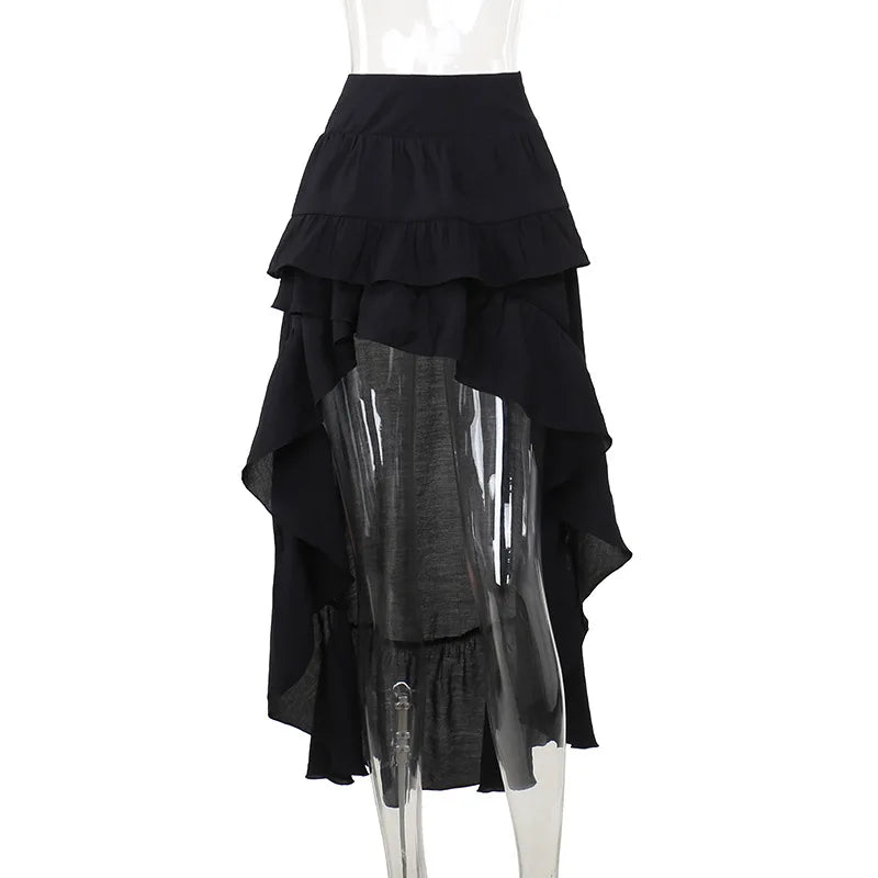 Tiered Skirt