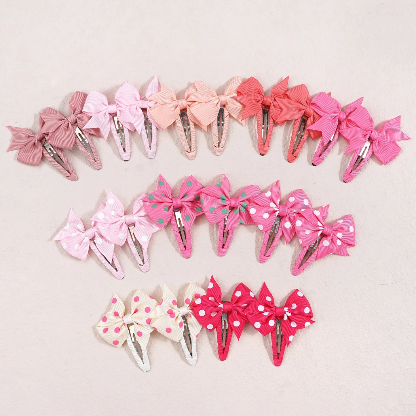 20pcs No Slip Snap Hair Clips