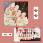 24P Rainbow Fake Nail