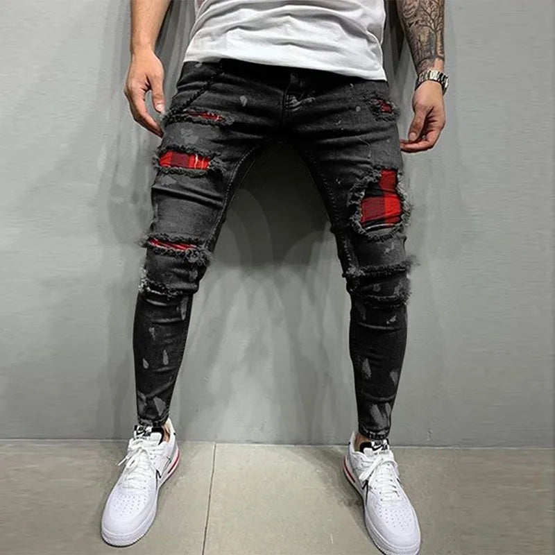 Skinny Ripped Jeans