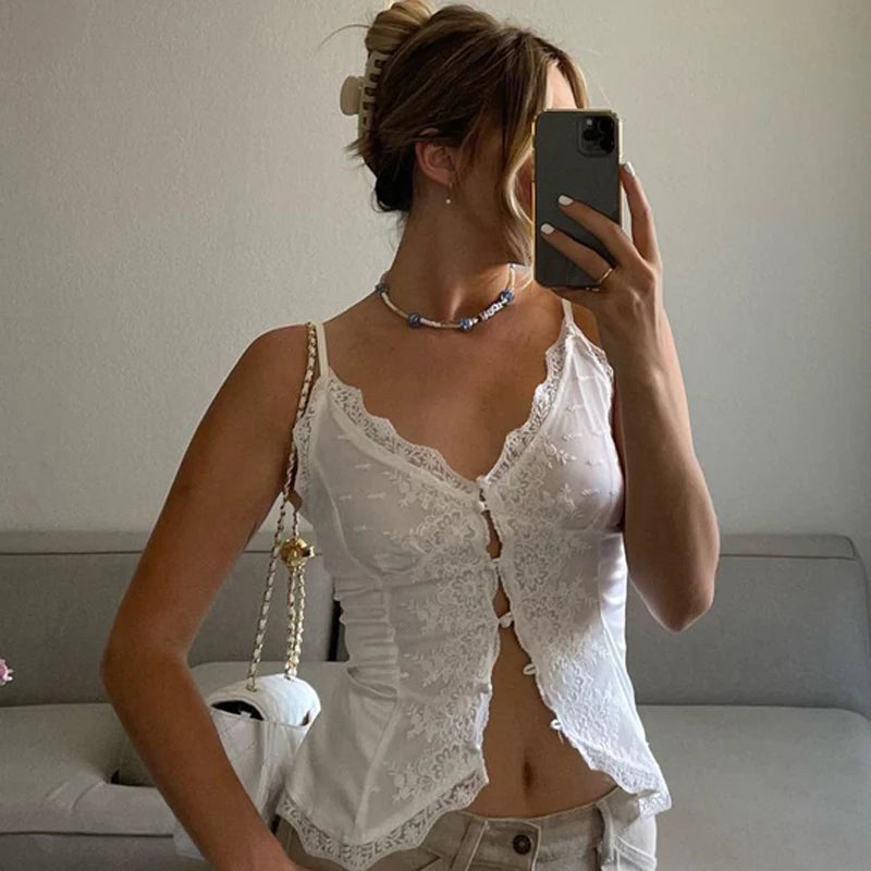 Dulzura Crop Tank Top