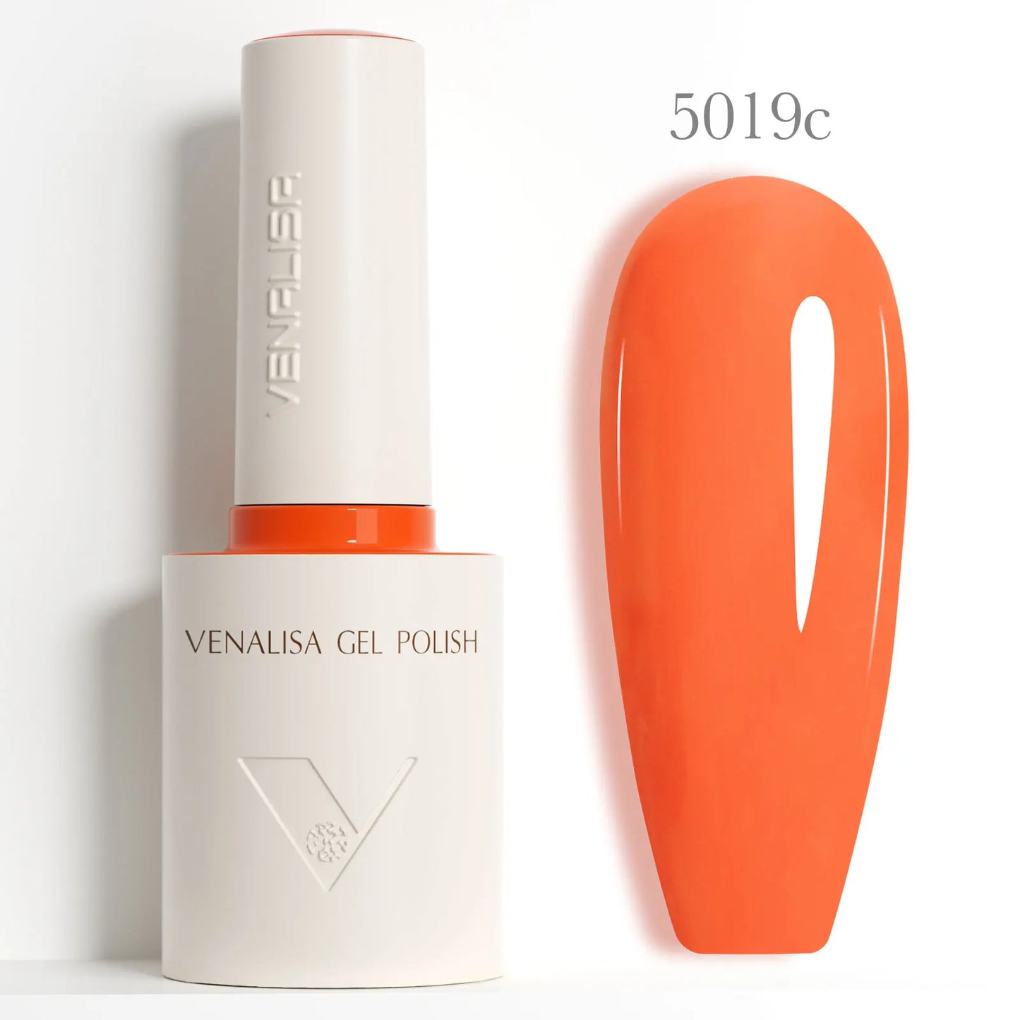 1/2/5pc 10ml VENALISA Nail Gel Polish High Quality Round Brush Soft Consistency Selfleveling  Gorgeous Color Collection Varnish